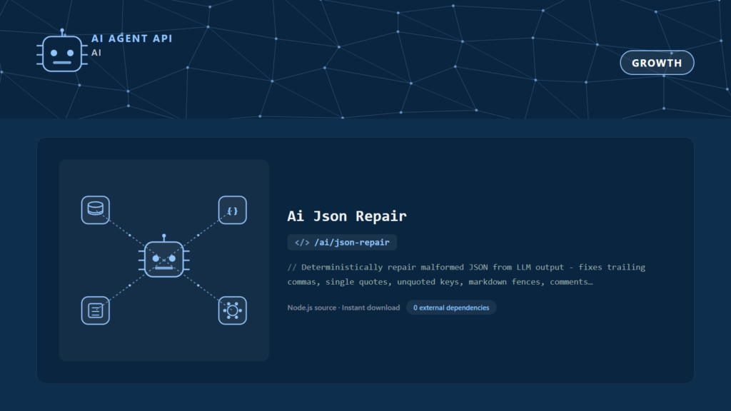 Ai Json Repair