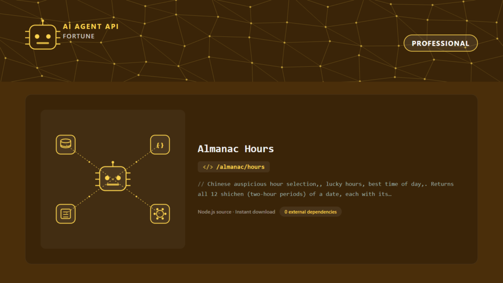 Almanac Hours