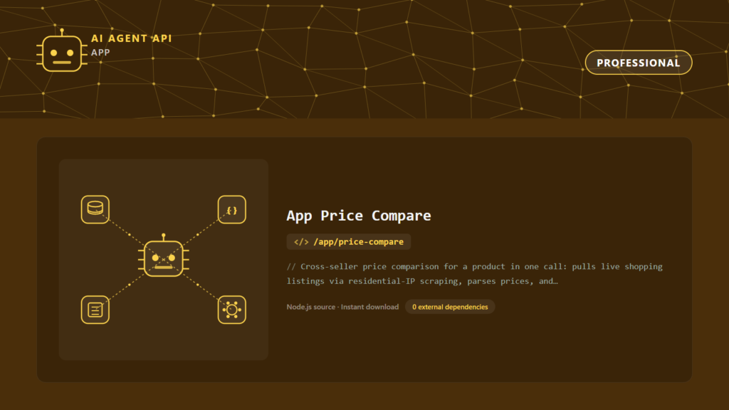 App Price Compare