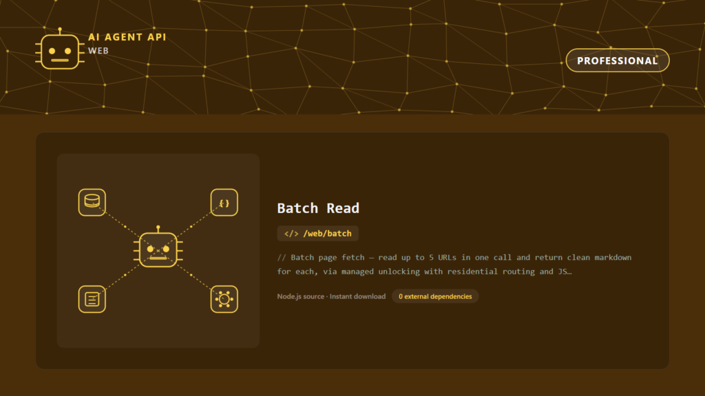 Batch Read