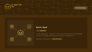 Batch Read