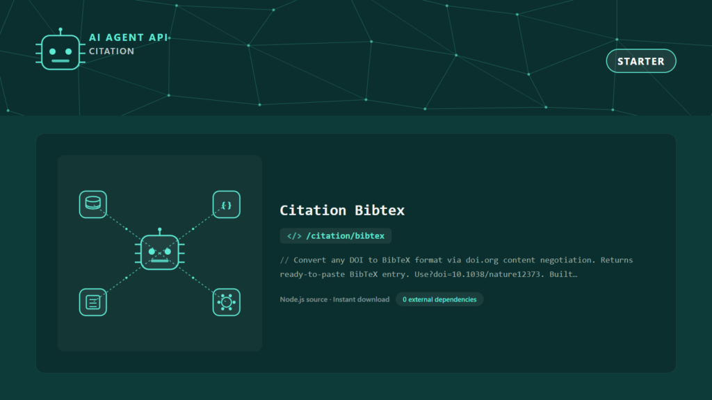 Citation Bibtex