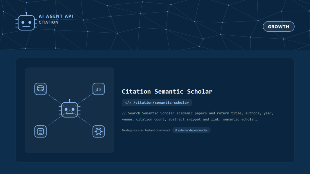 Citation Semantic Scholar