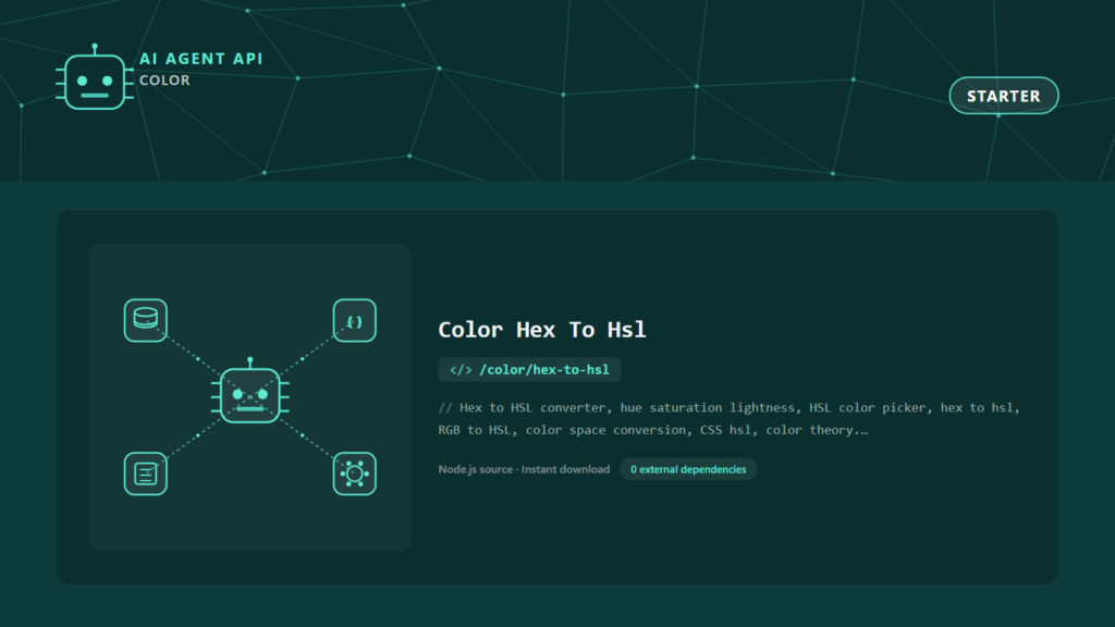 Color Hex To Hsl