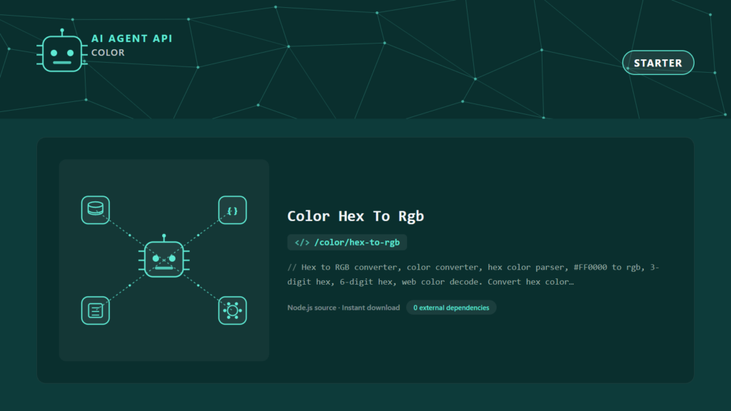 Color Hex To Rgb