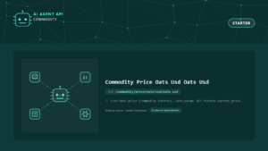 Commodity Price Oats Usd