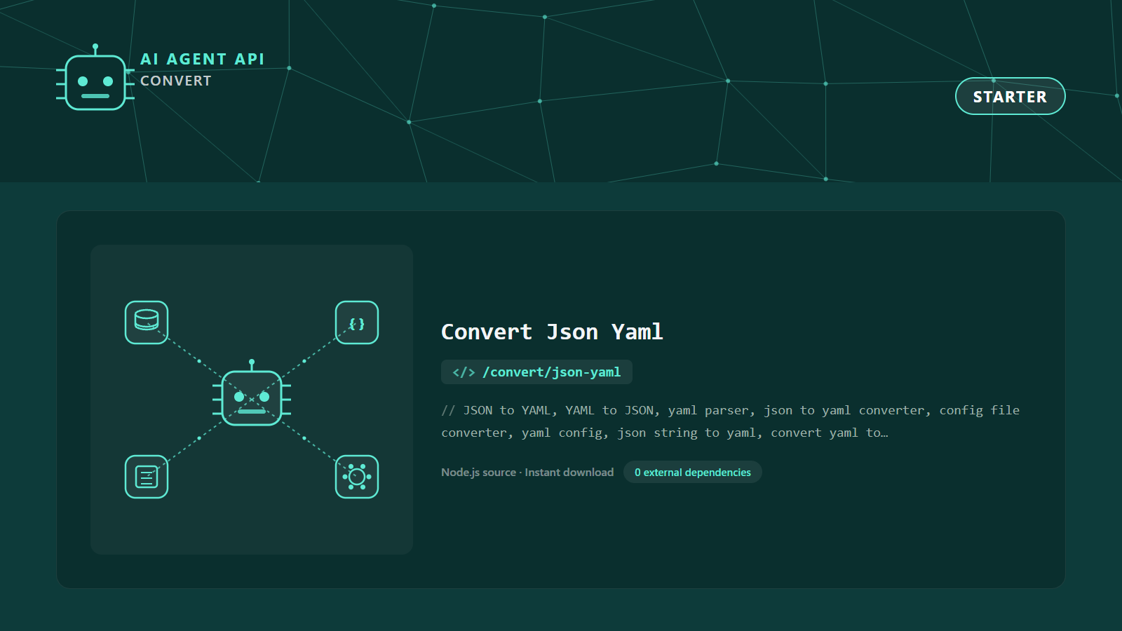 Convert Json Yaml