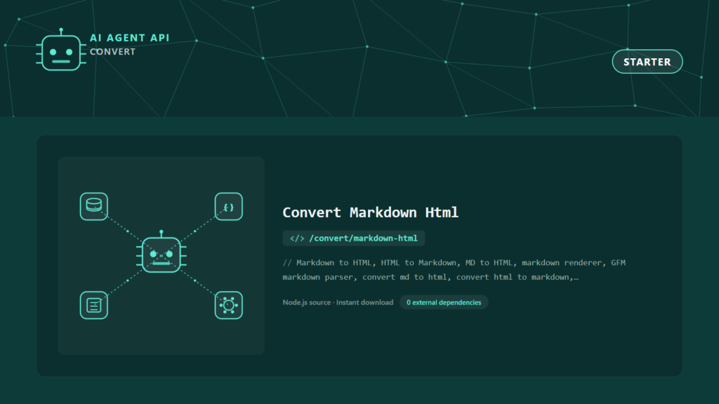 Convert Markdown Html