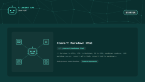 Convert Markdown Html
