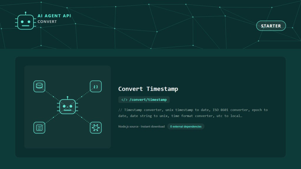 Convert Timestamp
