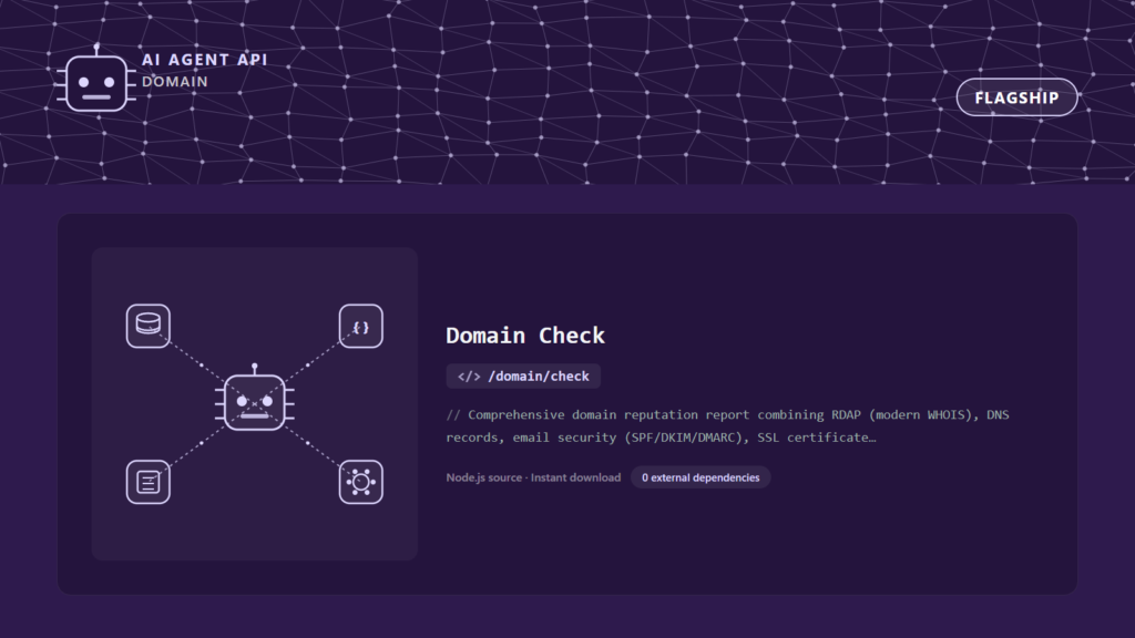 Domain Check