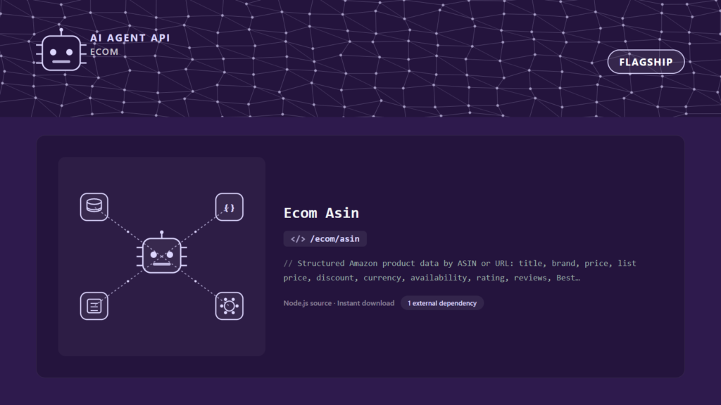 Ecom Asin