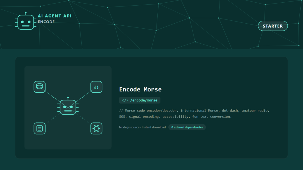 Encode Morse