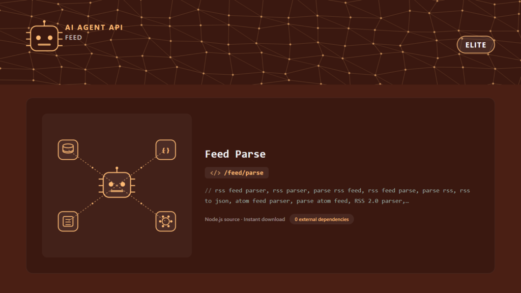 Feed Parse