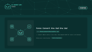 Forex Convert Krw Usd