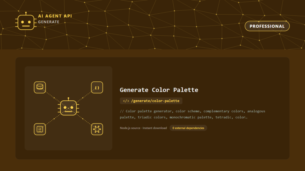 Generate Color Palette