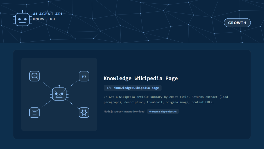 Knowledge Wikipedia Page