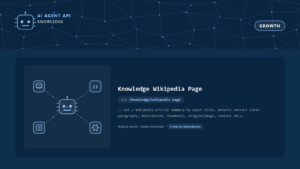Knowledge Wikipedia Page