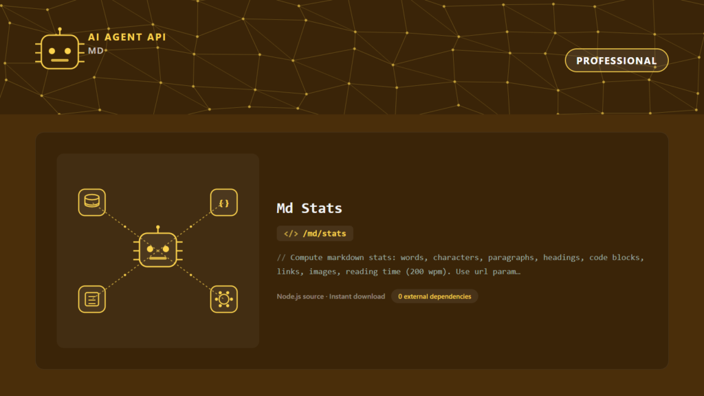 Md Stats