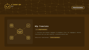 Nlp Translate