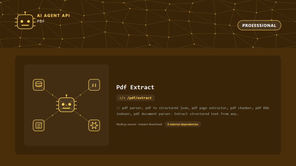 Pdf Extract