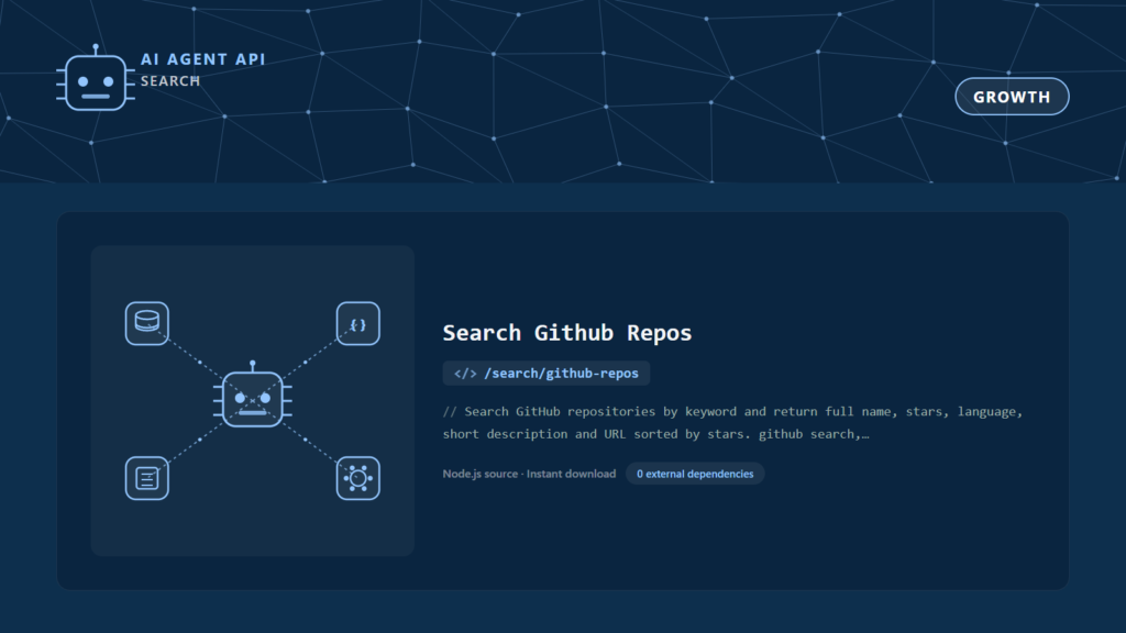 Search Github Repos