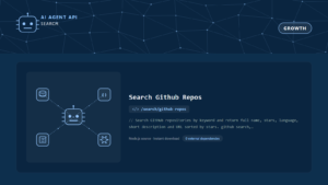 Search Github Repos