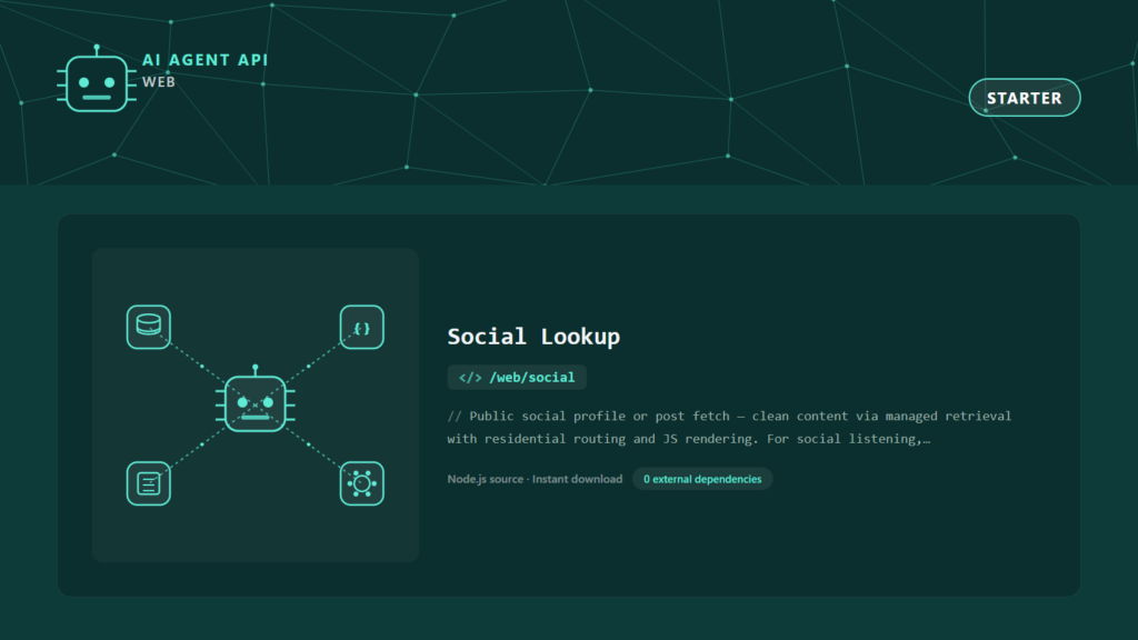 Social Lookup