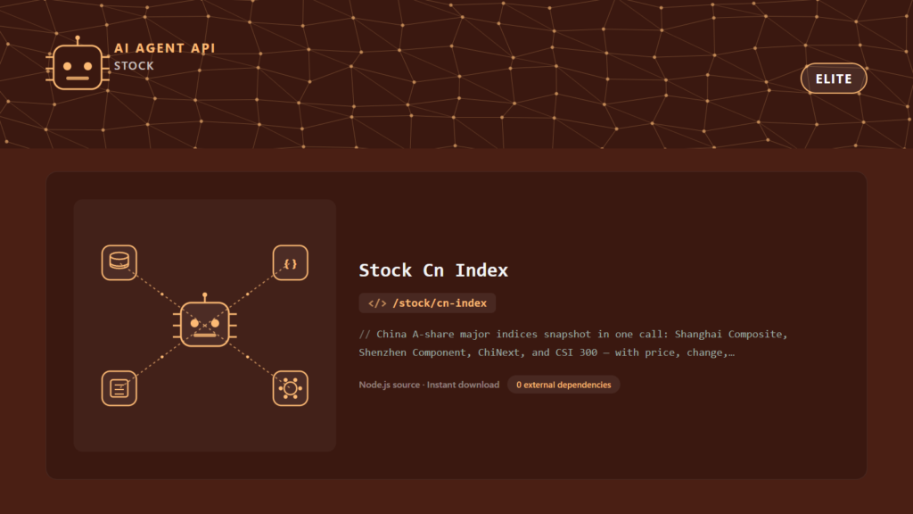 Stock Cn Index