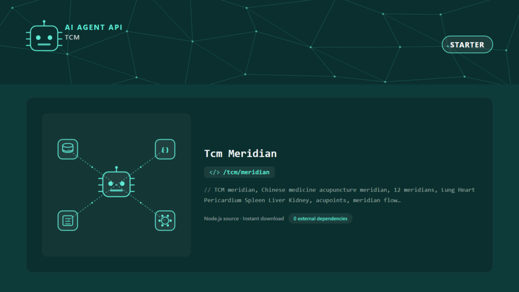 Tcm Meridian