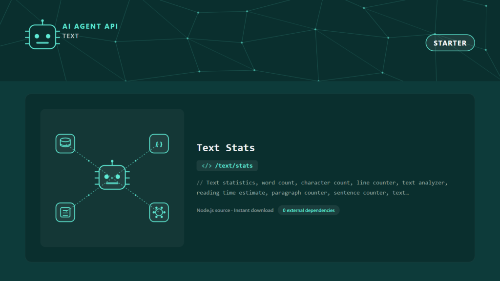 Text Stats