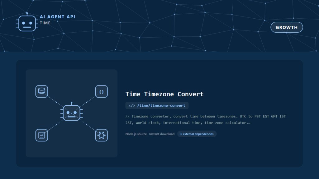 Time Timezone Convert
