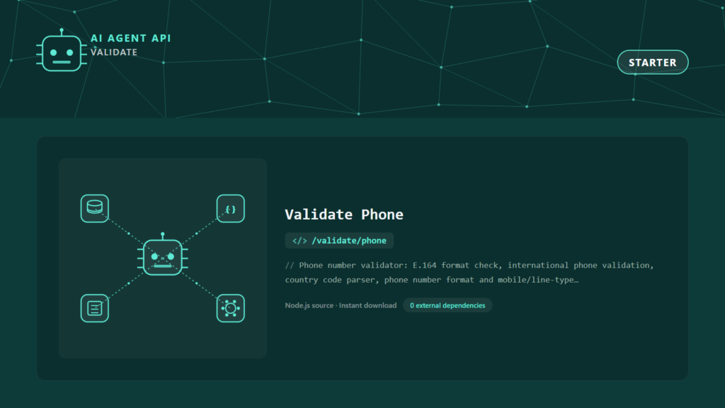 Validate Phone