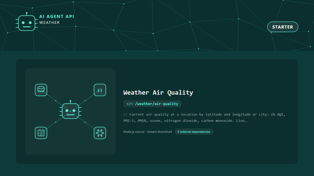Weather Air Quality