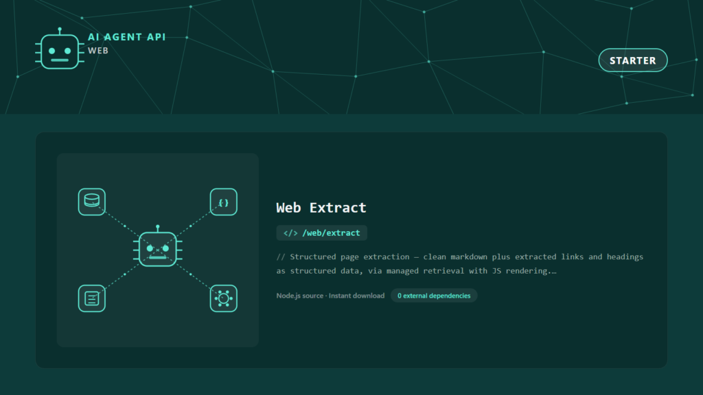 Web Extract